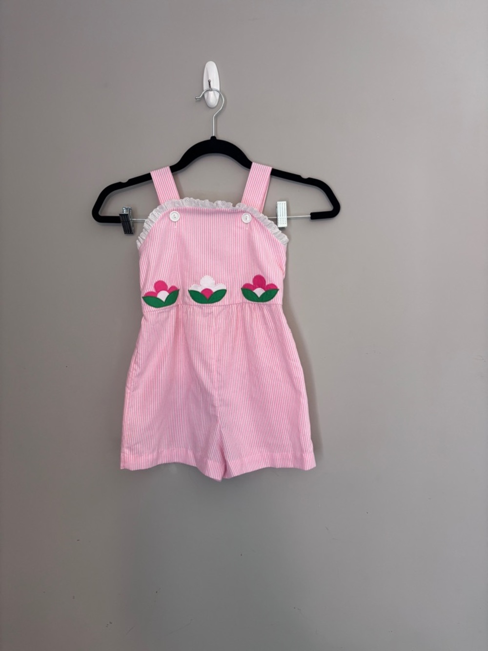 Vintage 1980’s Fischel for Neiman Marcus romper - size 6x